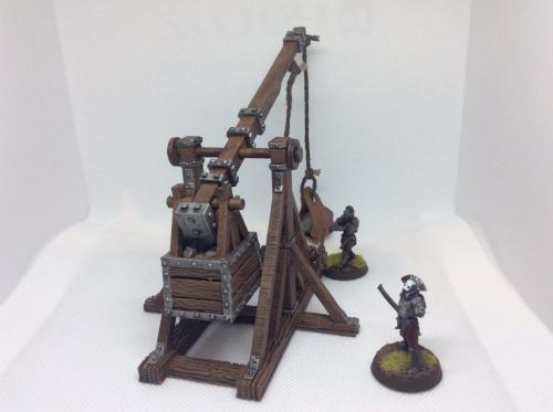 Trebuchet by Ken Ross